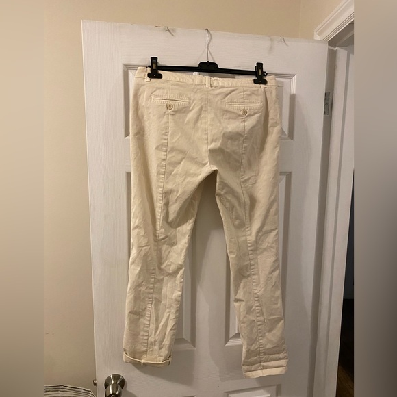 Chino stretch fabric mid to low rise - Picture 4 of 4